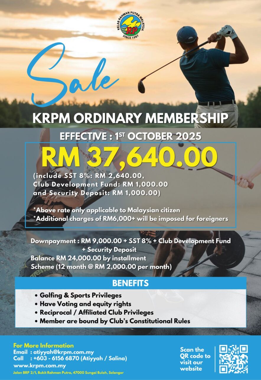 Sale-KRPM-Ordinary-Membership-2025 Sale-KRPM-Ordinary-Membership-2025