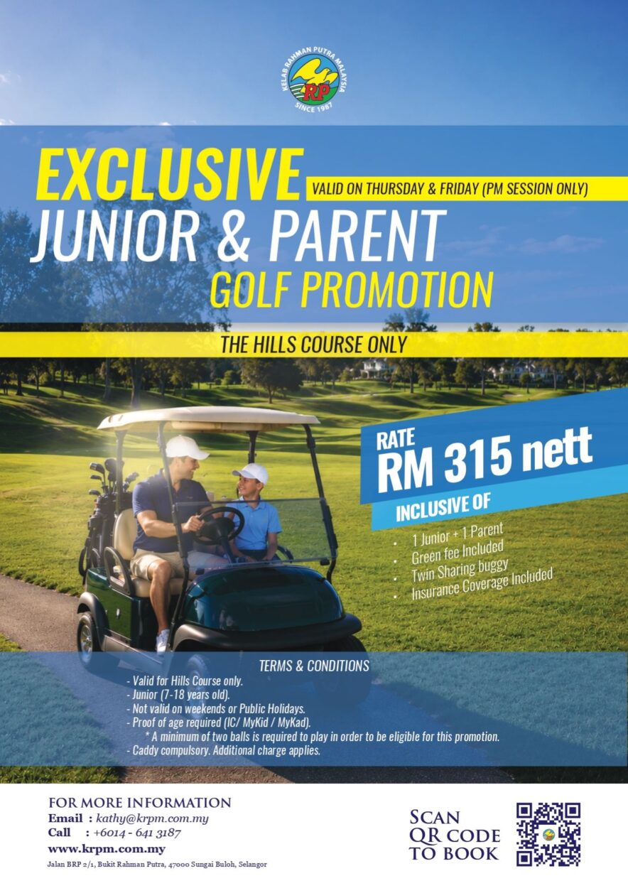 Exclusive-Junior-Parent-Golf-Promotion