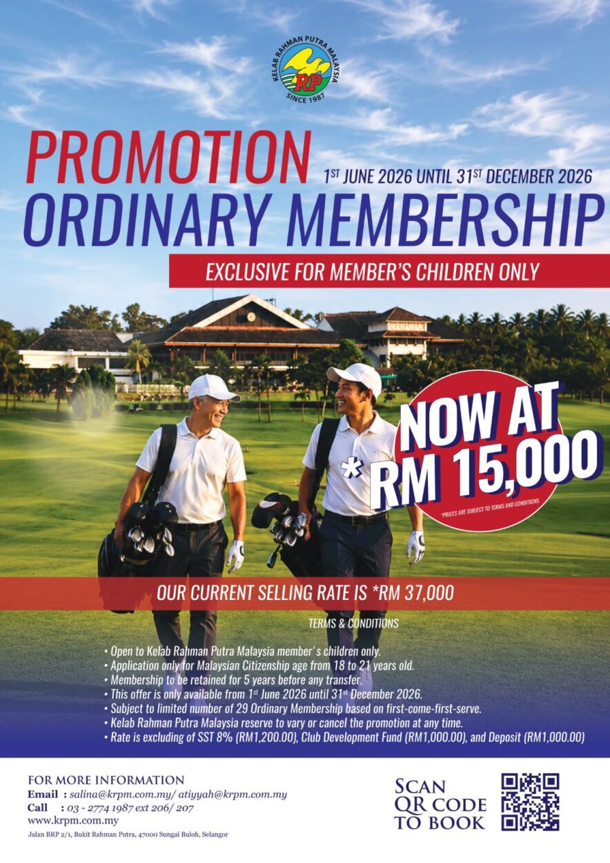 Promotion Ordinary Membership 2026 Promotion Ordinary Membership 2026