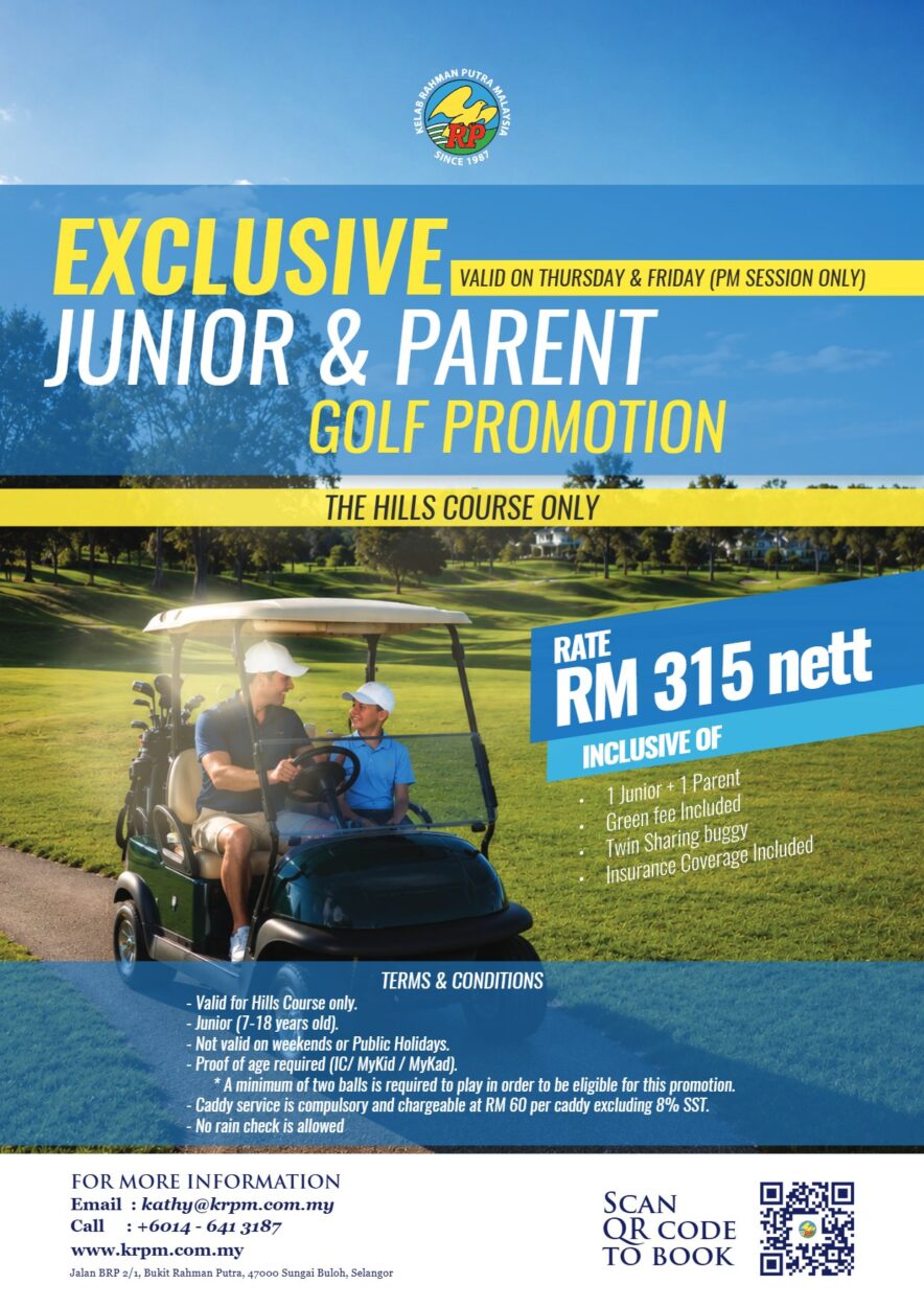 Exclusive-Junior-Parent-Golf-Promotion-2026 Exclusive-Junior-Parent-Golf-Promotion-2026